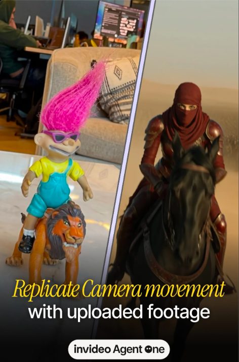 Replicate Camera Movement reel cover