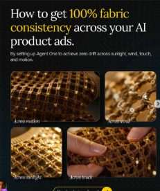 How to get 100% fabric consistency carousel cover