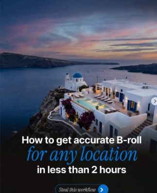 Accurate B-roll for any location carousel cover