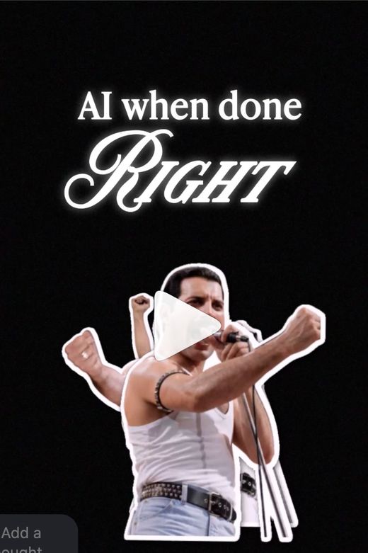 Our original Freddie Mercury beat-sync reel