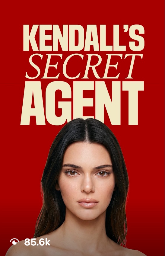 Our original Kendall's Secret Agent reel